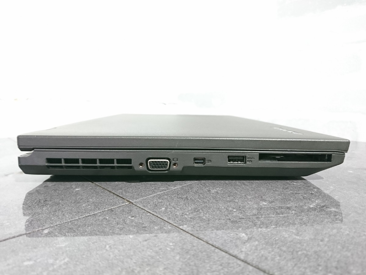 【現状品】管1T105 Lenovo Think Pad L540 20AUS05800 CPU core i5-4200M Bios起動OK HDD無し、メモリー4GB、バッテリー有りの画像8