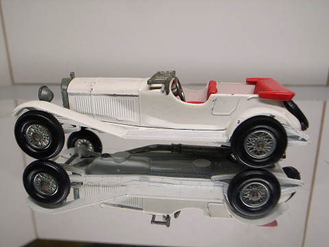 MATCHBOX / マッチボックス 1/52 Y-10 1928年型 メルセデスベンツ 36/220 希少絶版品 1963年製 若干難有の画像2