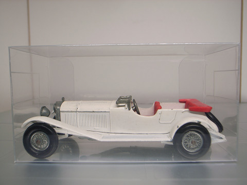 MATCHBOX / マッチボックス 1/52 Y-10 1928年型 メルセデスベンツ 36/220 希少絶版品 1963年製 若干難有の画像4