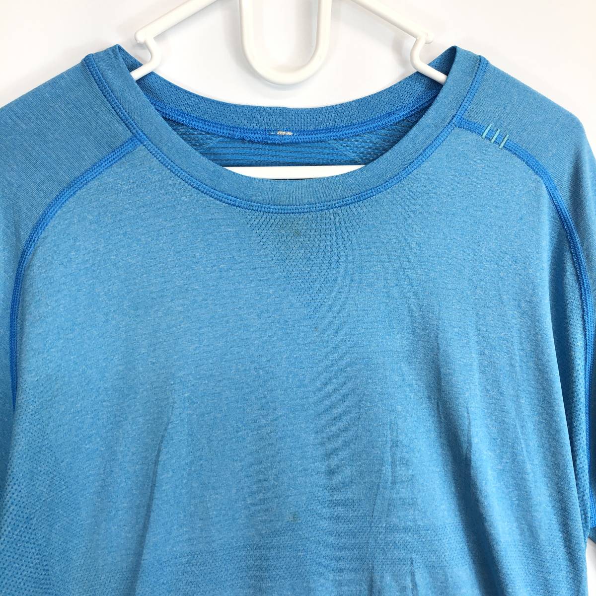  Lulu lemon Lululemon short sleeves speed . T-shirt light blue series size unknown 