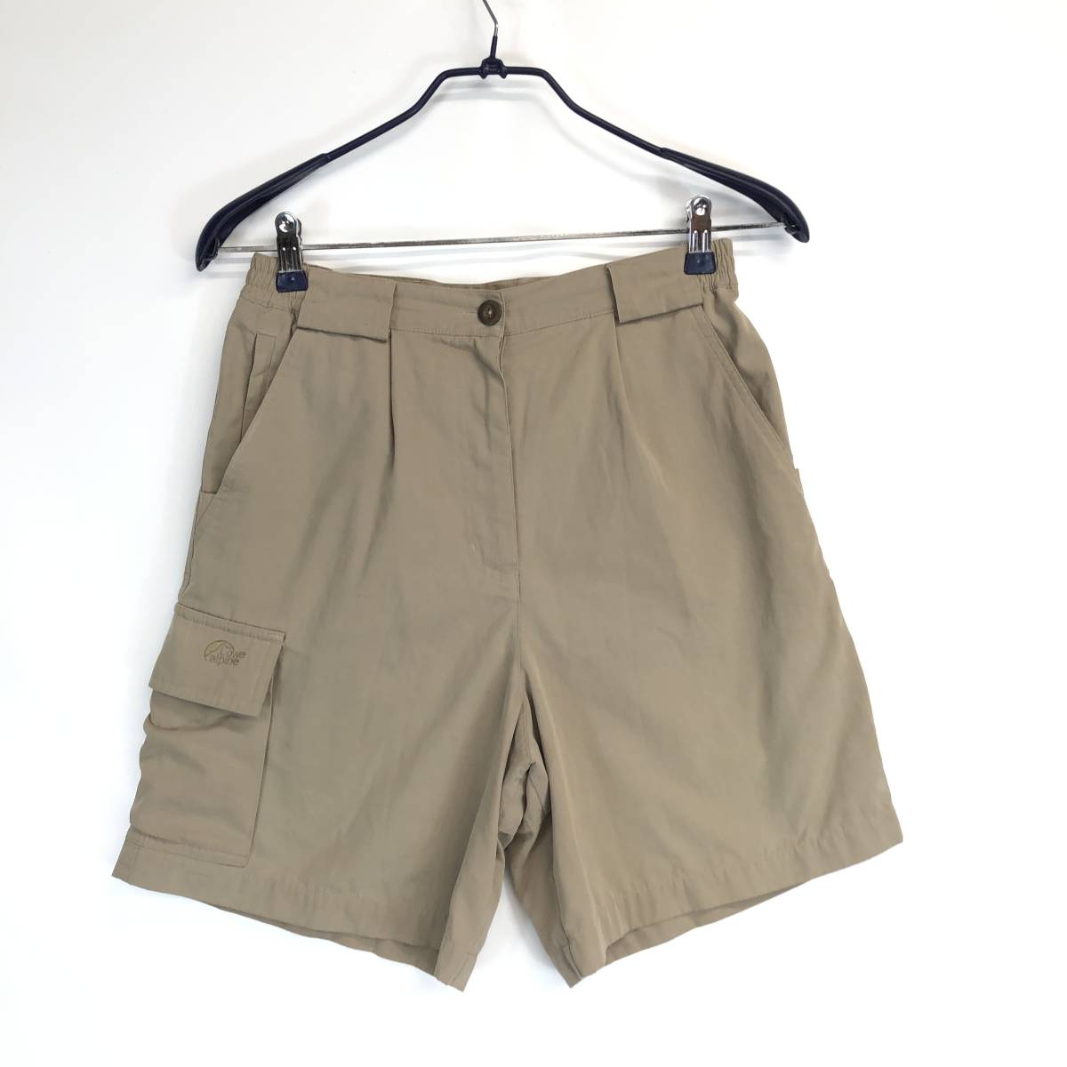 Lowe alpine low Alpine shorts lady's M size one tuck 