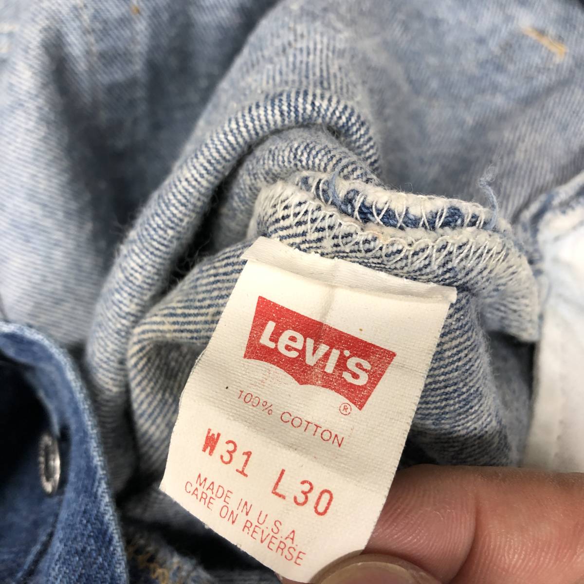 90s USA製 リーバイス 501 デニムパンツ ハーフパンツ仕様 92年 90s USA製 リーバイス 501 デニムパンツ ハーフパンツ仕様 92年