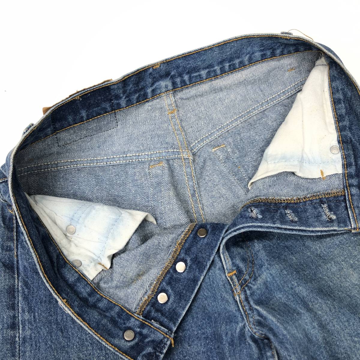 90s USA製 リーバイス 501 デニムパンツ ハーフパンツ仕様 92年 90s USA製 リーバイス 501 デニムパンツ ハーフパンツ仕様 92年