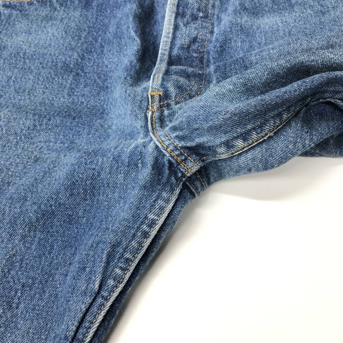 90s USA製 リーバイス 501 デニムパンツ ハーフパンツ仕様 92年 90s USA製 リーバイス 501 デニムパンツ ハーフパンツ仕様 92年