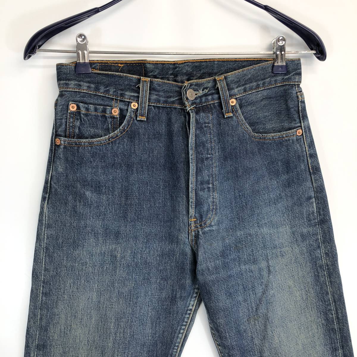 90s USA製 リーバイス 501 デニムパンツ W29 ボタン裏524 501 90s USA製 リーバイス 501 デニムパンツ W29 ボタン裏524 501