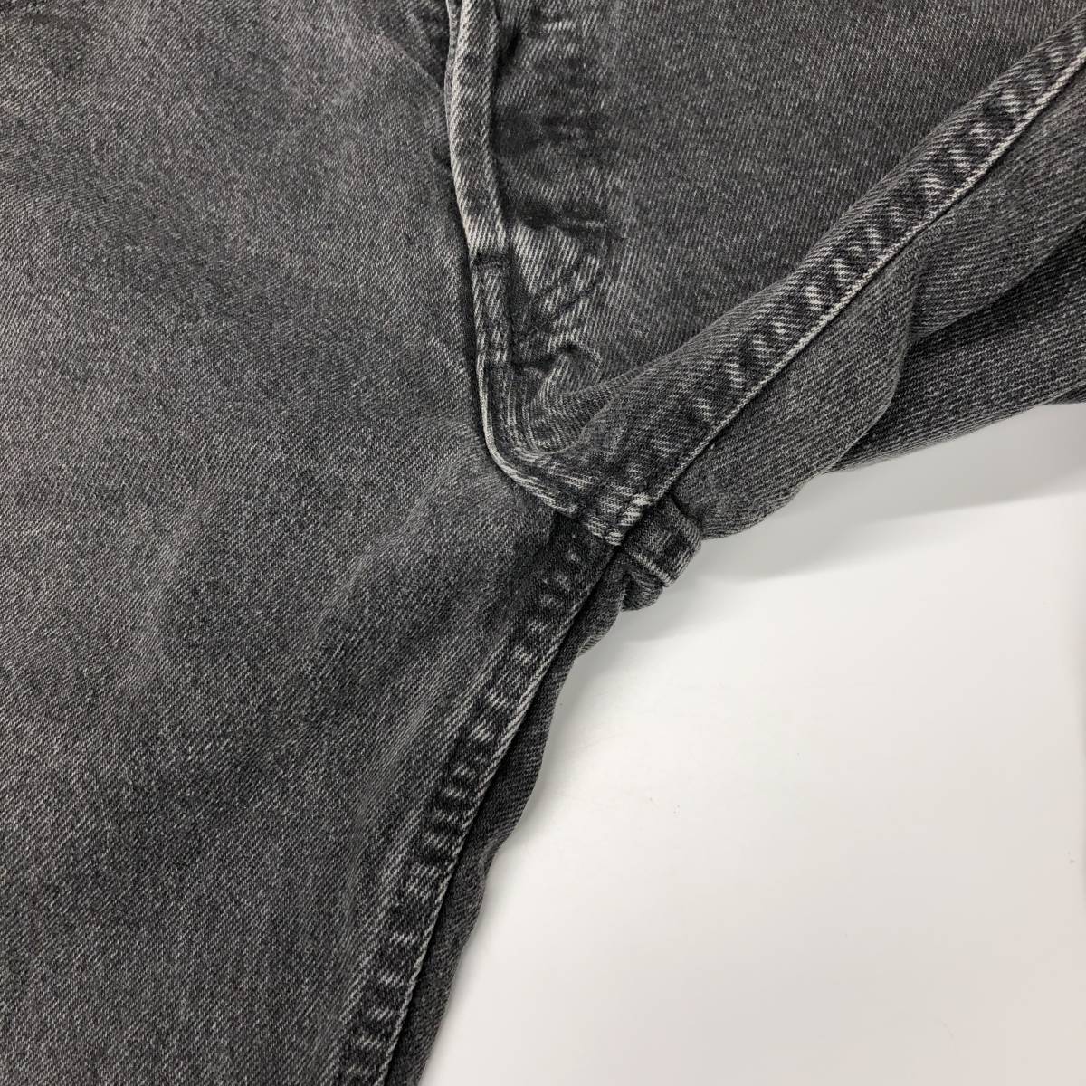 90s NZ製 リーバイス 502 デニムパンツ ボタンフライ ブラック 90s NZ製 リーバイス 502 デニムパンツ ボタンフライ ブラック