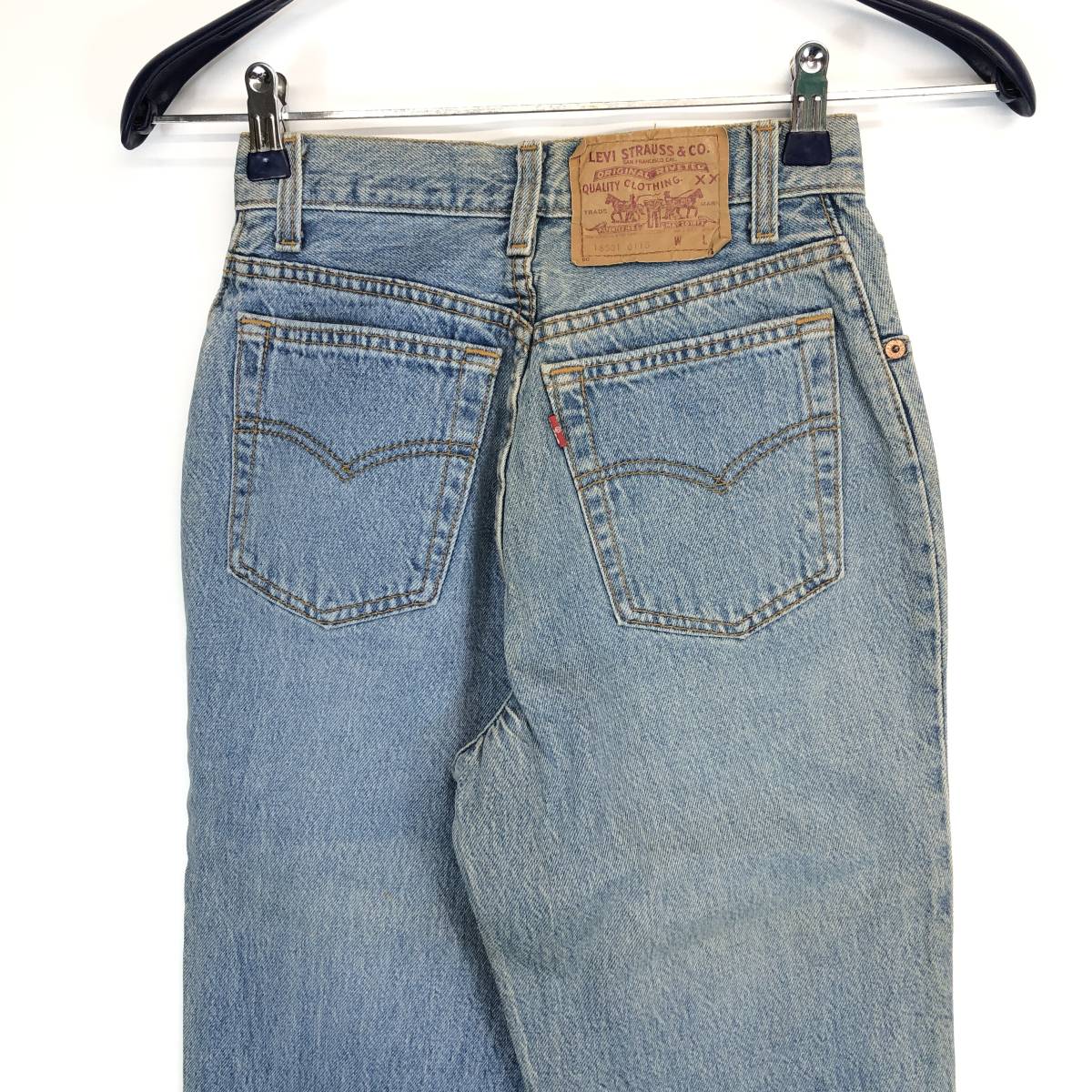 90s USA製 90年 リーバイス 501 デニムパンツ 18501-0115 90s USA製 90年 リーバイス 501 デニムパンツ 18501-0115