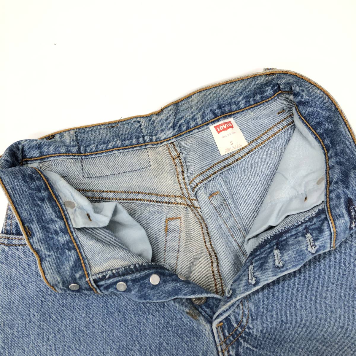 90s USA製 90年 リーバイス 501 デニムパンツ 18501-0115 90s USA製 90年 リーバイス 501 デニムパンツ 18501-0115