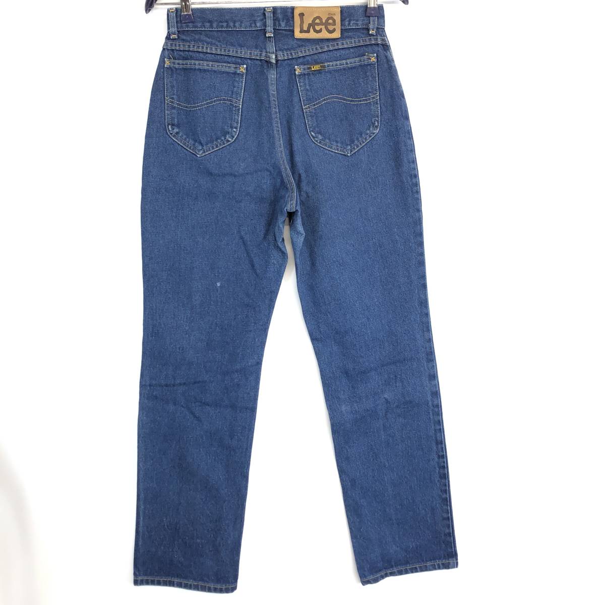 90s USA製 LEE リー ジッパーフライ デニムパンツ 12PETサイズ 90s USA製 LEE リー ジッパーフライ デニムパンツ 12PETサイズ