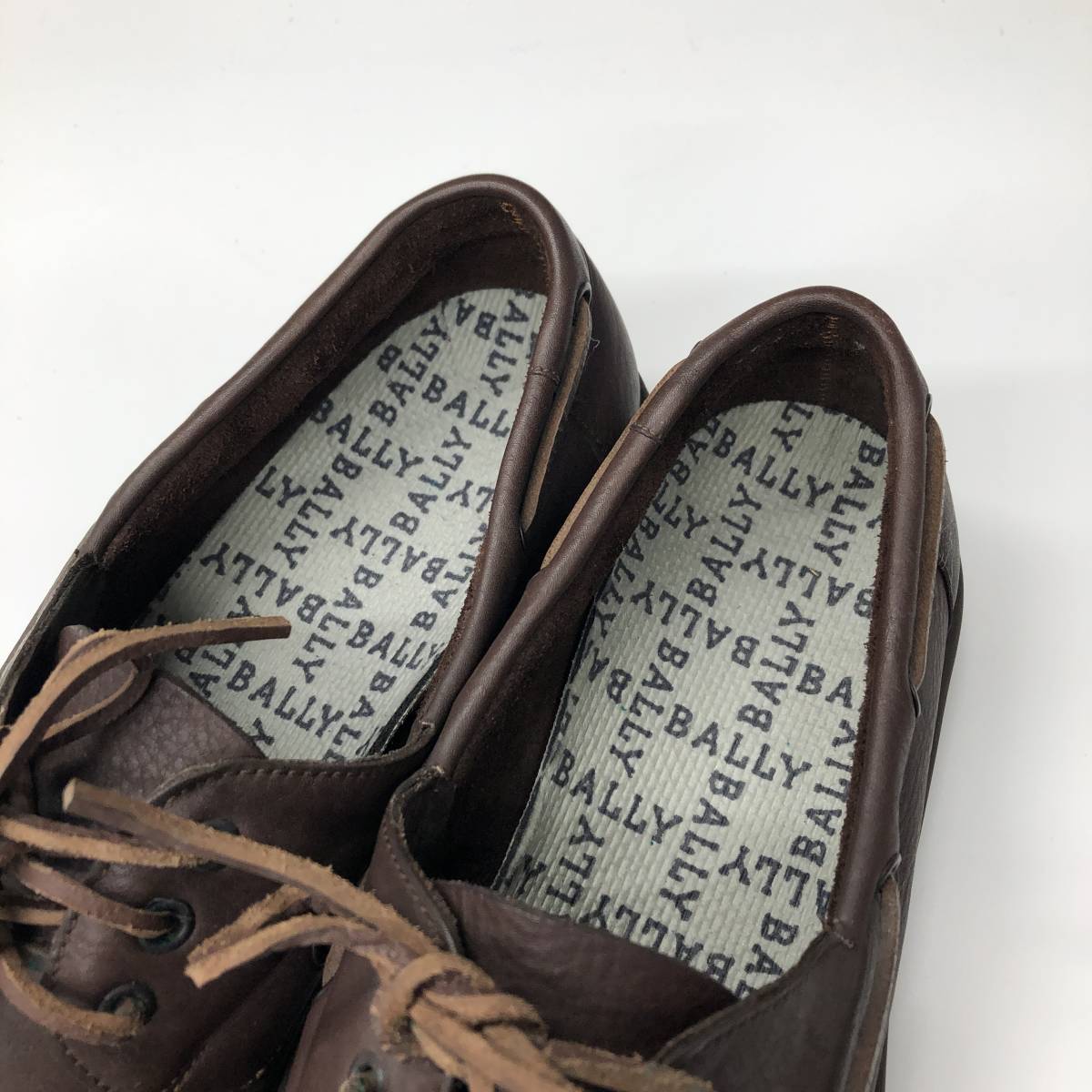  Швейцария производства не использовался Bally BALLY кожа обувь 7 размер 