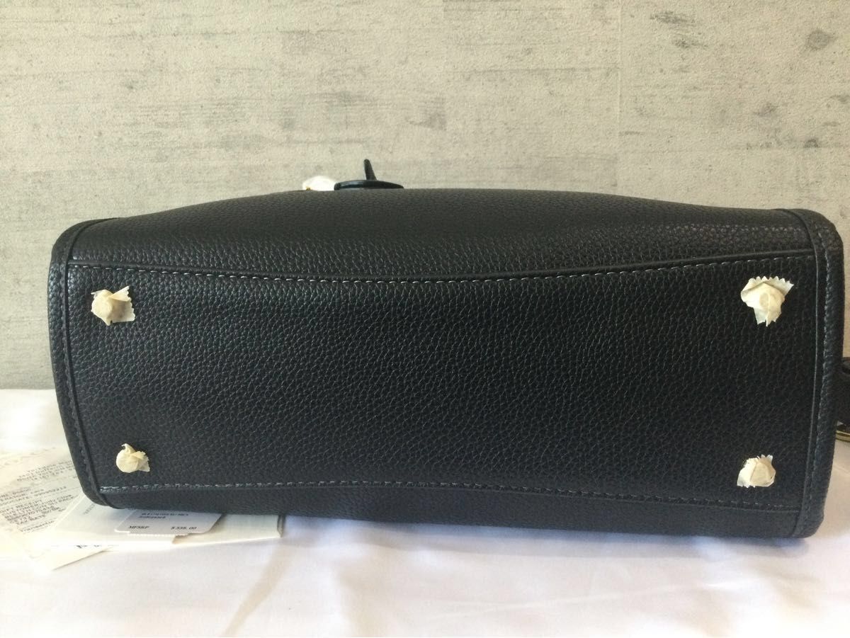 新品 COACH コーチ ブルック キャリーオール 28 ブラック ce732 新品 COACH コーチ ブルック キャリーオール 28 ブラック ce732