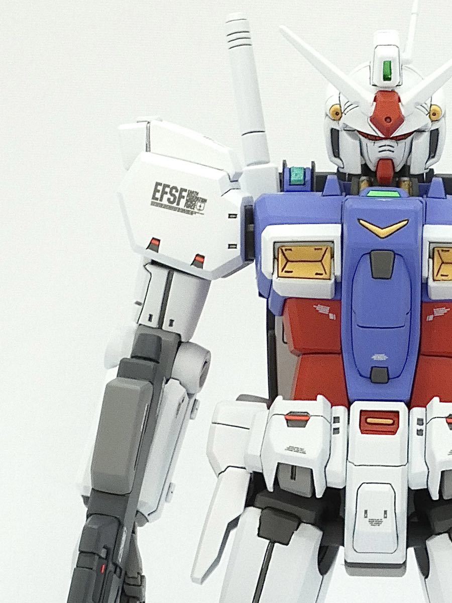 大人気の ガンダム試作1号機 1/144 HGUC GP01ゼフィランサス 完成品