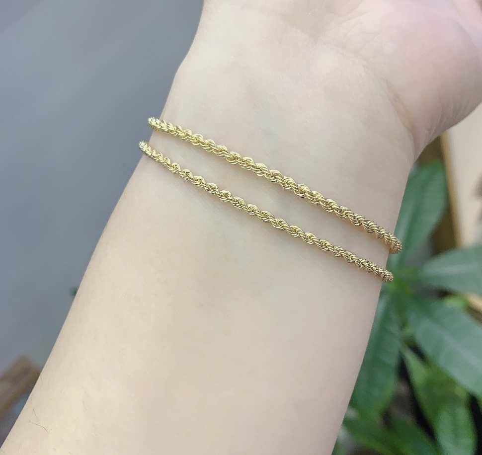ファッションデザイナー イエローゴールド K18YG 18K ユニセックス