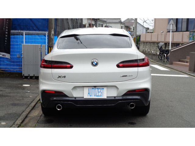 「返金保証付:■京都■中古車 2018年 BMW X4 xドライブ30i Mスポーツ 4WD@車選びドットコム」の画像2