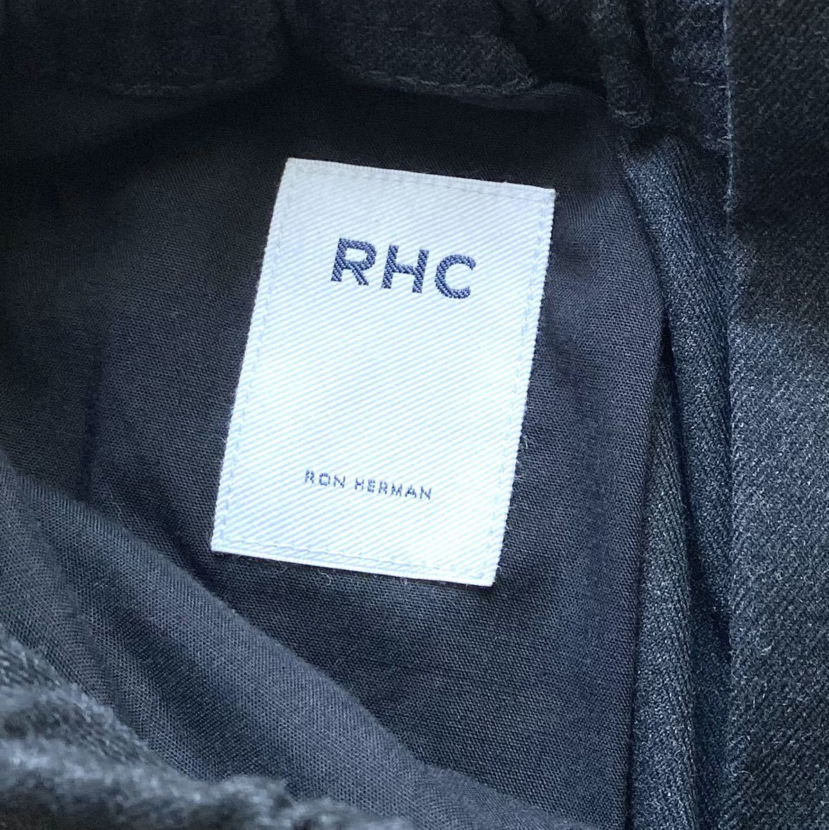 ロンハーマン RHC× GRAMiCCi 別注CARREMAN Pants SOLIDグラミチ Ronherman サイズM チャコールグレー 2021FW_画像3