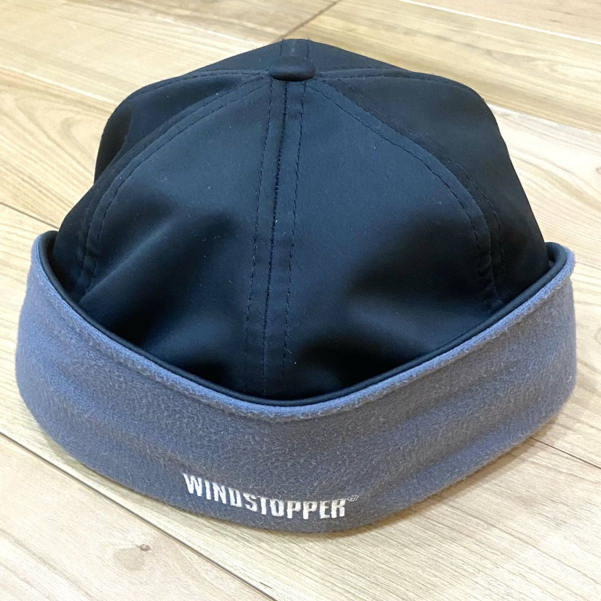 Supreme WINDSTOPPER Earflap Box Logo New Era Black Cap シュプリーム ニューエラ キャップ 黒 帽子 ボックス ロゴ 7-3/8_画像2