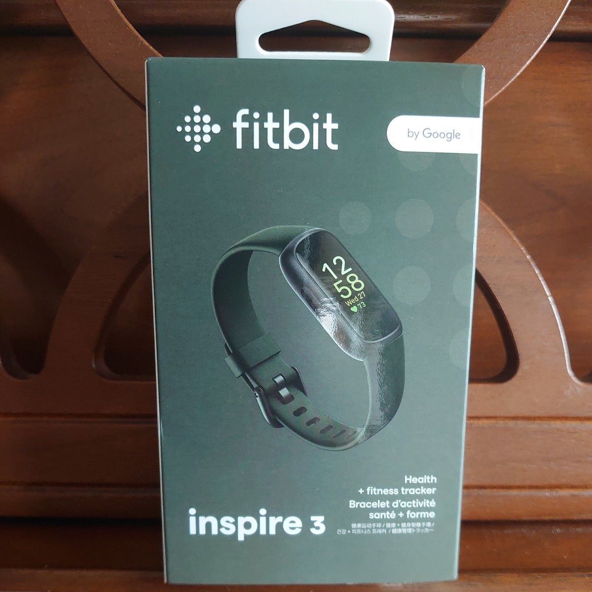 新品未開封　Fitbit Inspire 3 ミッドナイトゼン/ブラック　送料無料