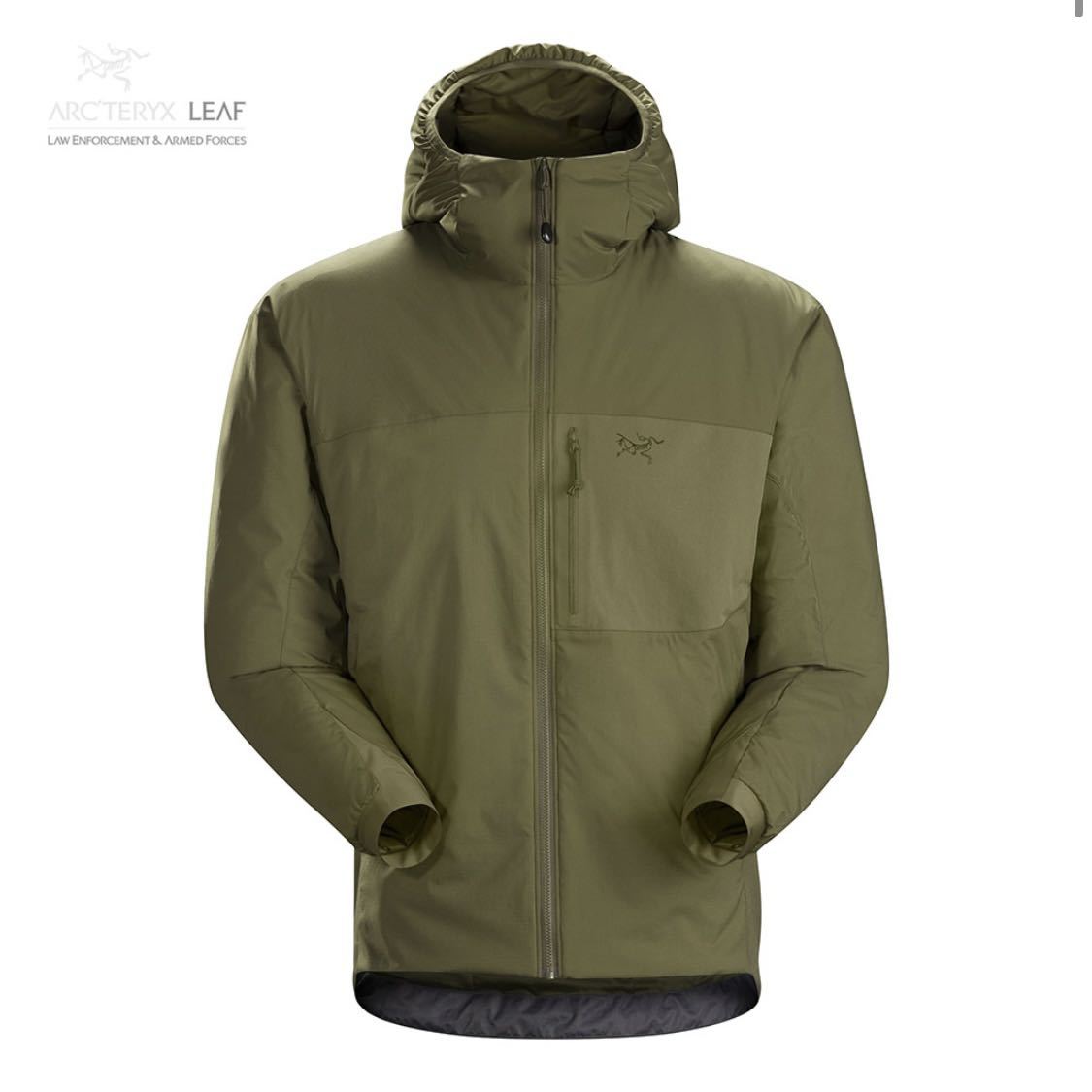 Arc'teryx Leaf Atom Lt Hoody xs Ranger Green Arcterix Reef Athom Lt Koody Ranger Green