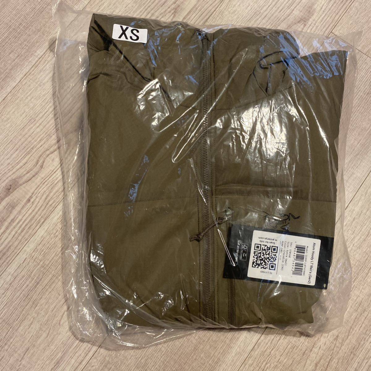 Arc'teryx LEAF Atom LT Hoody XS crocodile アークテリクス Arc'teryx LEAF Atom LT Hoody XS crocodile アークテリクス