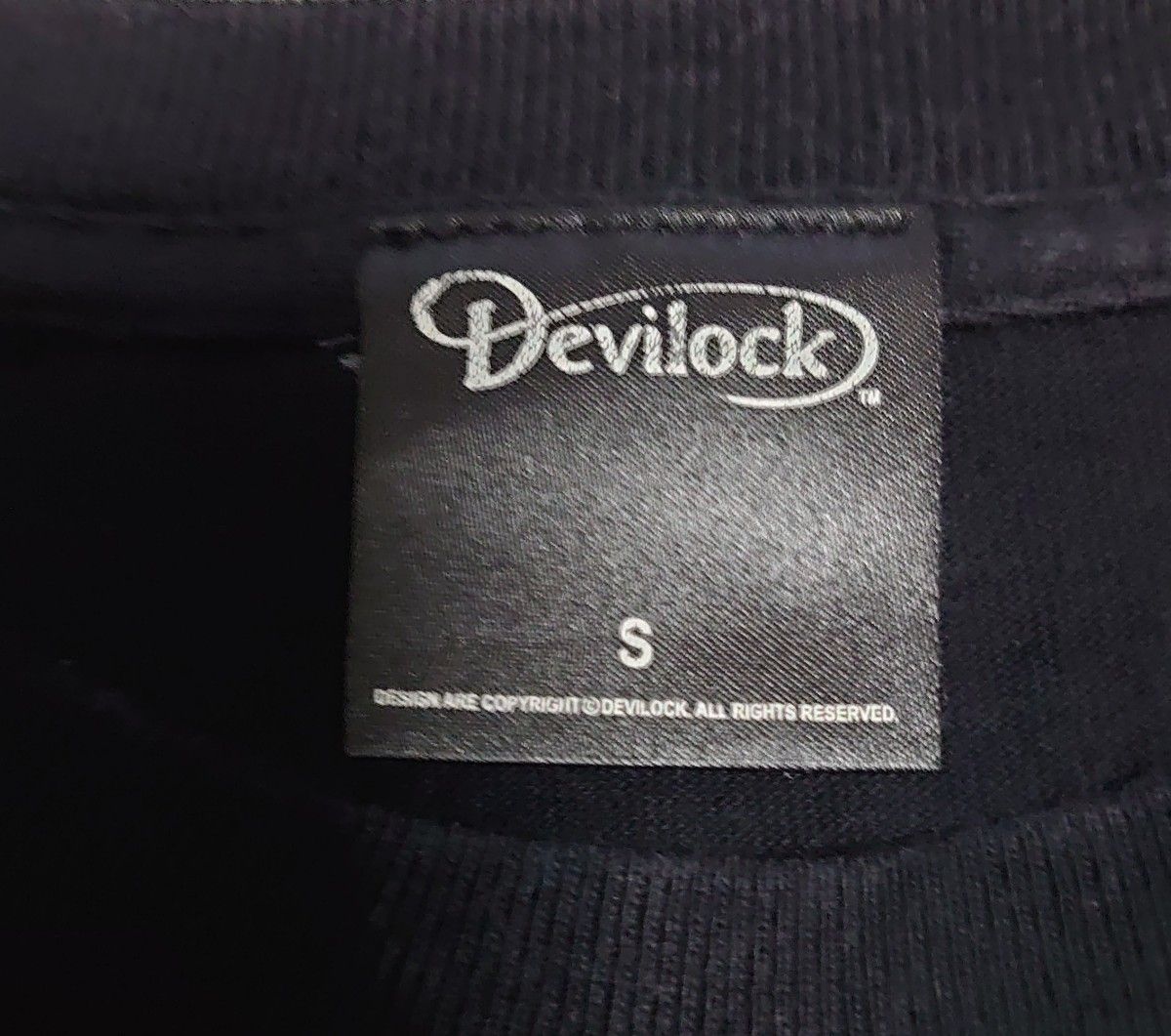 【希少】 DEVILOCK NIGHT THE FINAL official Tシャツ サイズS