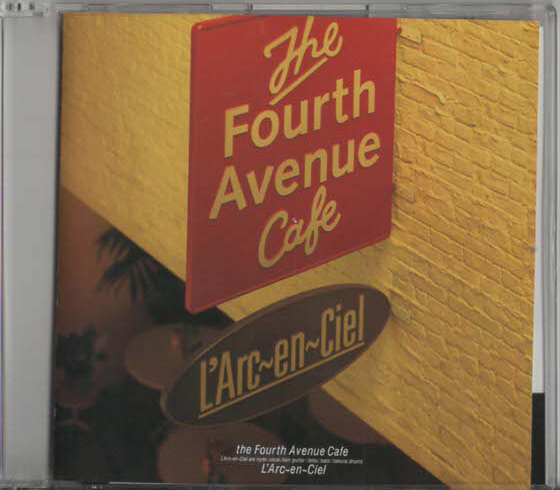 ★L'Arc～en～Ciel ラルク・アン・シエル｜the Fourth Avenue Cafe｜シングル｜KSCL-1027｜2006/08/30_画像2