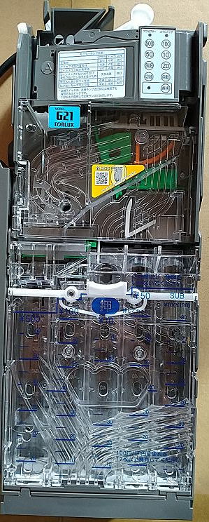 新品 新500円対応 コインメック CLX-G216-XR 券売 新品 新500円対応 コインメック CLX-G216-XR 券売