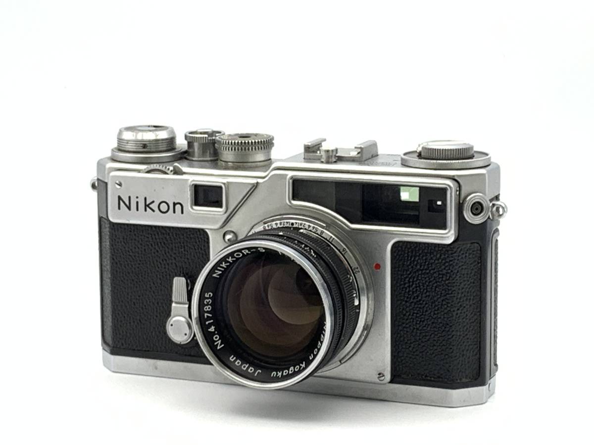 Nikon SP + NIKKOR-S 5cm F1.4 ニコン レンジファインダー カメラ