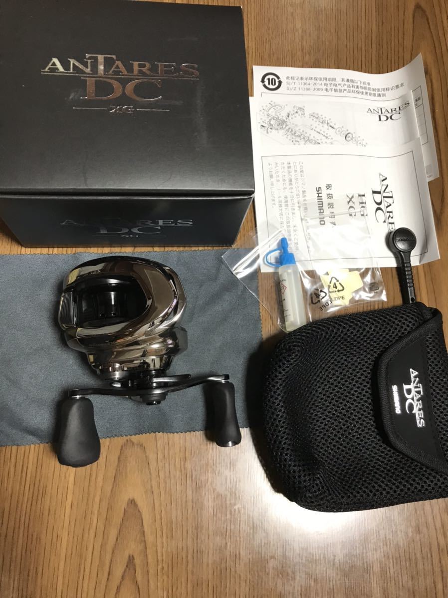 格安新品 シマノ 18アンタレス 純正スプール 匠ベアリング 遠投式仕様