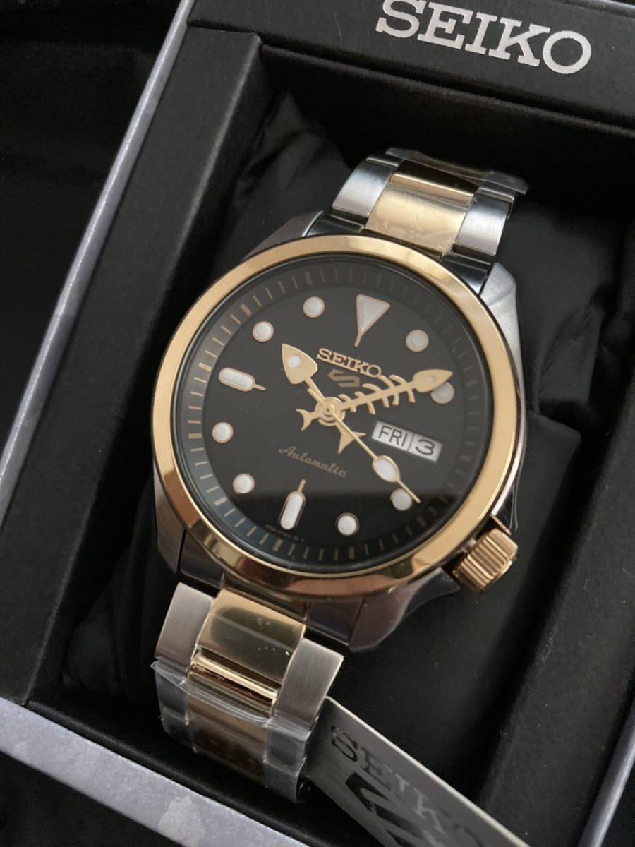 日本限定 SPORTS 5 SEIKO セイコー 腕時計 【改】 メンズ シルバー