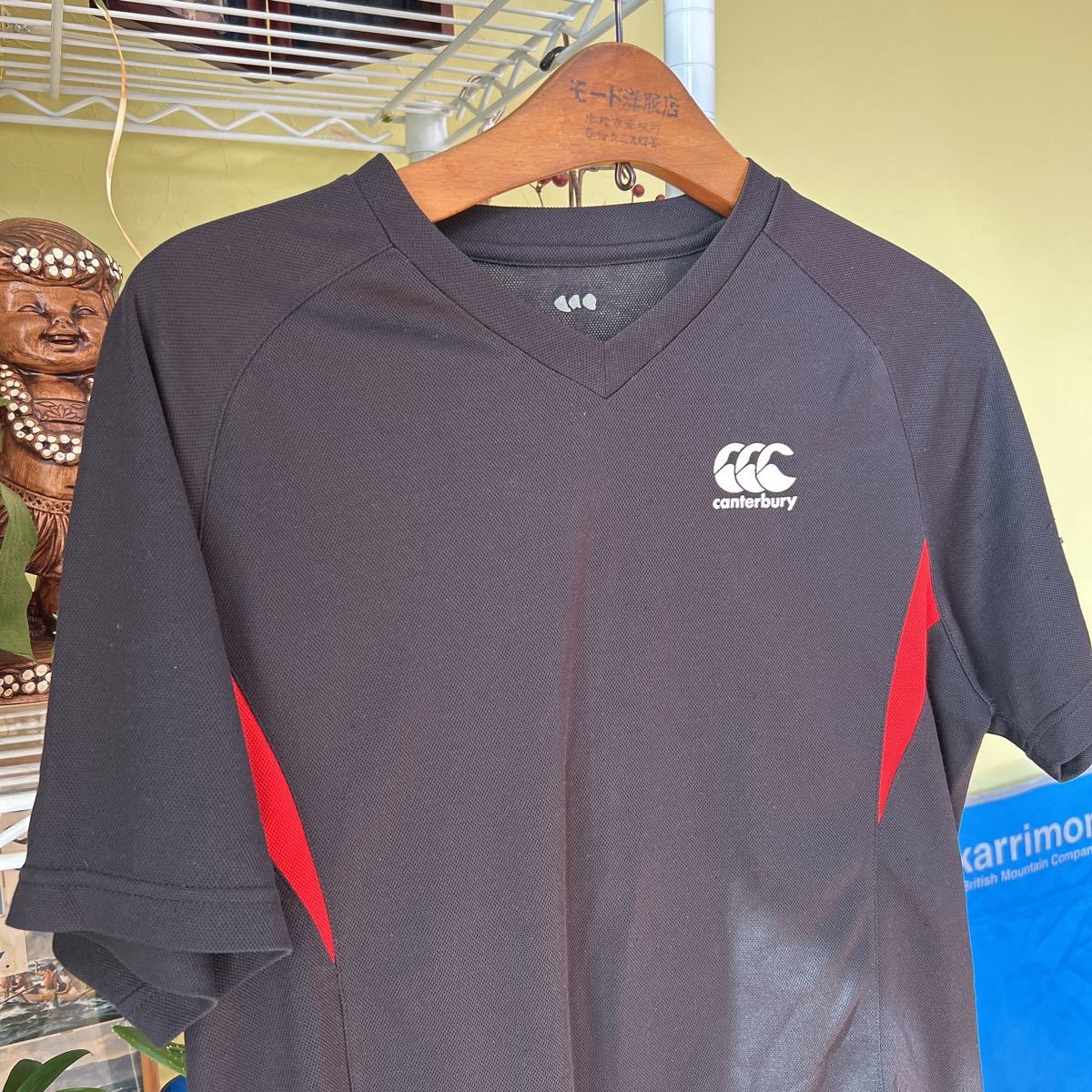 Cantaberry Fast -Dry T -Frack Black Rugby L XL