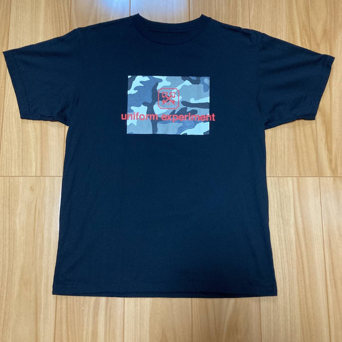 □美品 正規品□uniform experiment プリント Tシャツ□2 M□SOPH