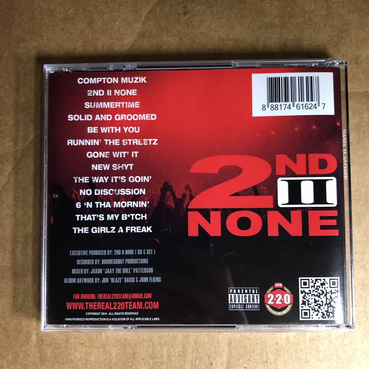 ■ 2nd II None Compton Muzik【CD】0888174616247 輸入盤の画像2