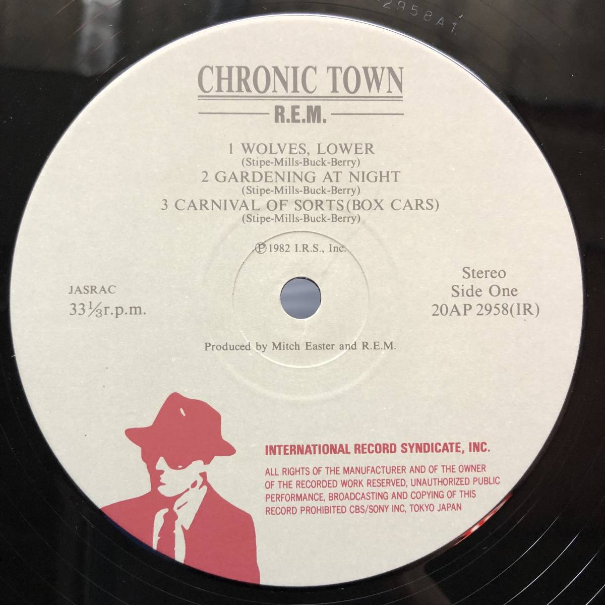■ R.E.M. - Chronic Town【12inch】20AP2958 国内盤 _画像5
