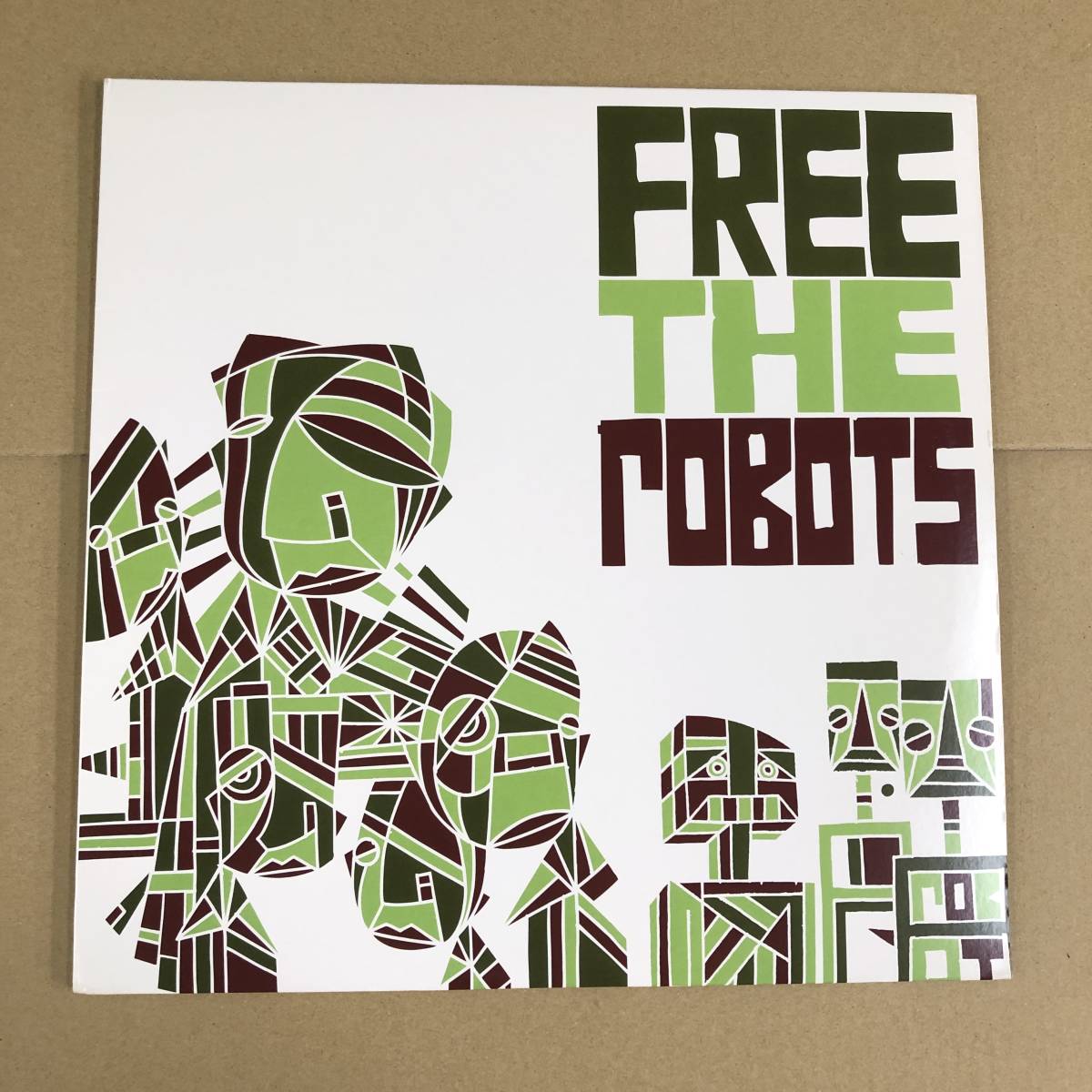 ■ Free The Robots - Free The Robots【12inch】10711-FTR アメリカ盤 Chris Alfaro Jazzy Hiphop Jazzhole_画像1