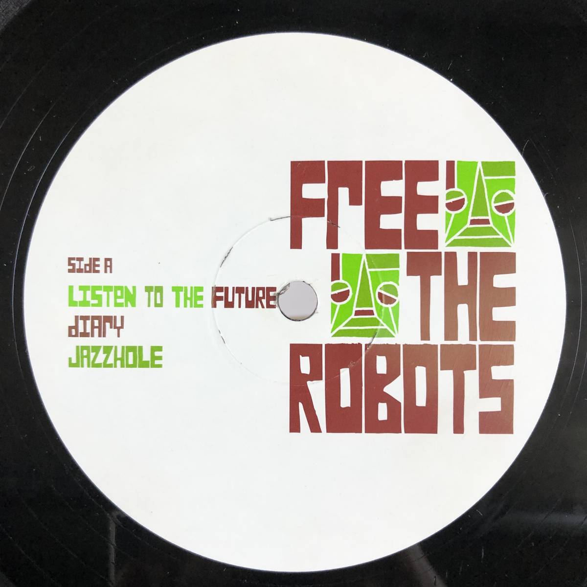 ■ Free The Robots - Free The Robots【12inch】10711-FTR アメリカ盤 Chris Alfaro Jazzy Hiphop Jazzhole_画像3