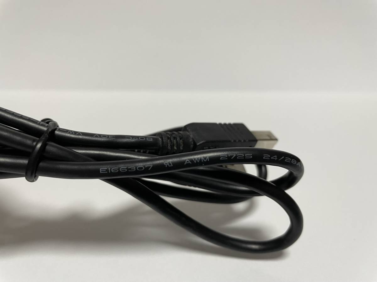 ▼ 即決 ▼ AtoB USBケーブル 1.5m E166307 VW-1 HI-SPEED USB2.0 !! AWM 2725 24/28AWG 80℃ 30V_画像4