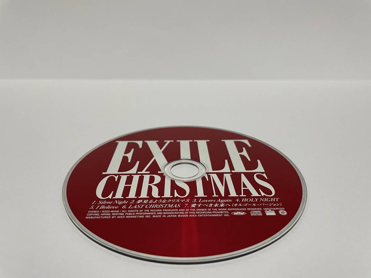 ▼ 即決 ▼ 【ジャンク扱い】【CD：邦楽】 EXILE 「Exile Christmas」 !! ディスクのみ わけあり 要注意_画像1