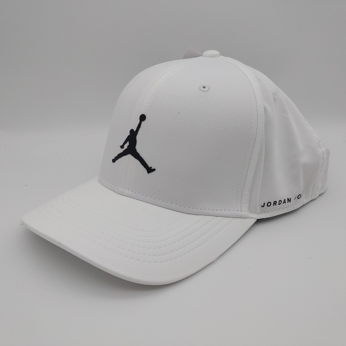 【意大利屋】ナイキ NIKE ジョーダン JORDAN GOLF ゴルフ キャップ S/M スナップバック 白 Jumpman FD5182の画像1