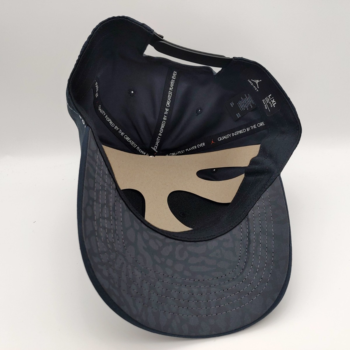 [ meaning large profit shop ] Nike NIKE Jordan JORDAN GOLF Golf cap S/M snap back black Jumpman FD5182