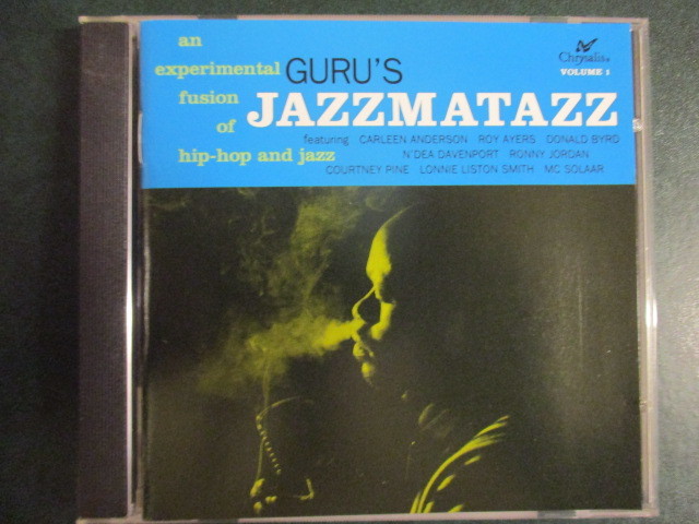 ◆ CD ◇ Guru ： Jazzmatazz (( HipHop ))(( Jazz Hip Hop / Gang Starr Gangstarr / Roy Ayers / Donald Byrd /Lonnie Liston Smith_画像1