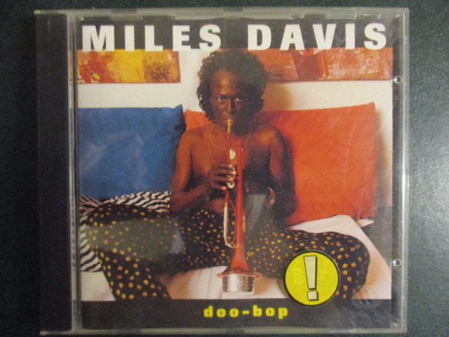 ◆ CD ◇ Miles Davis ： Doo-Bop (( HipHop ))(( 「The Doo-Bop Song」、「Blow」、「Fantasy」収録_画像1