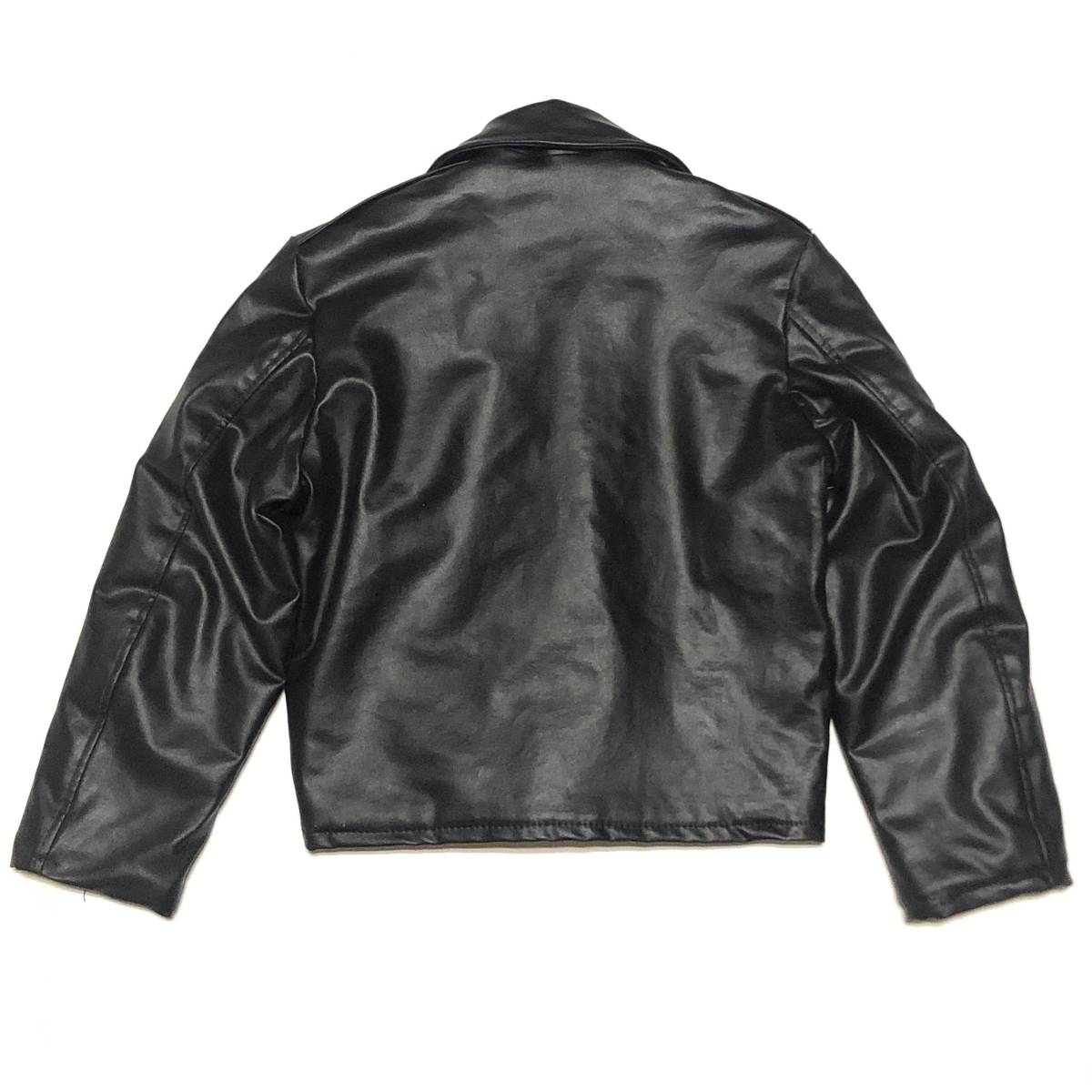 50s ヴィンテージ キッズ 合皮ライダースジャケット E&W POLAR Kid's Leather Riders Jacket(エポレットスター欠損-DEAD STOCK)_画像10