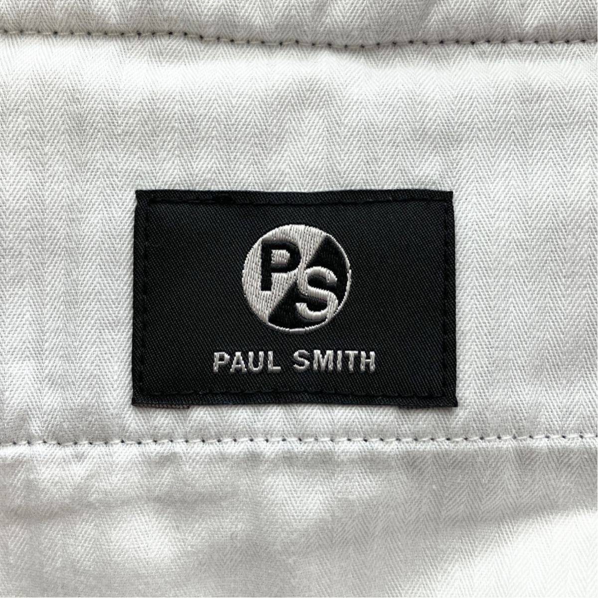 【状態良好】Paul Smith ポールスミス ウール イージーパンツ M ネイビー メンズ カジュアル／紺_画像9