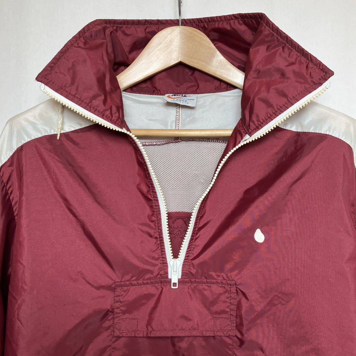 Bibian 比比昂 - 【風車ナイキ】70s NIKE ハーフジップ フード Bibian 比比昂 - 【風車ナイキ】70s NIKE ハーフジップ フード