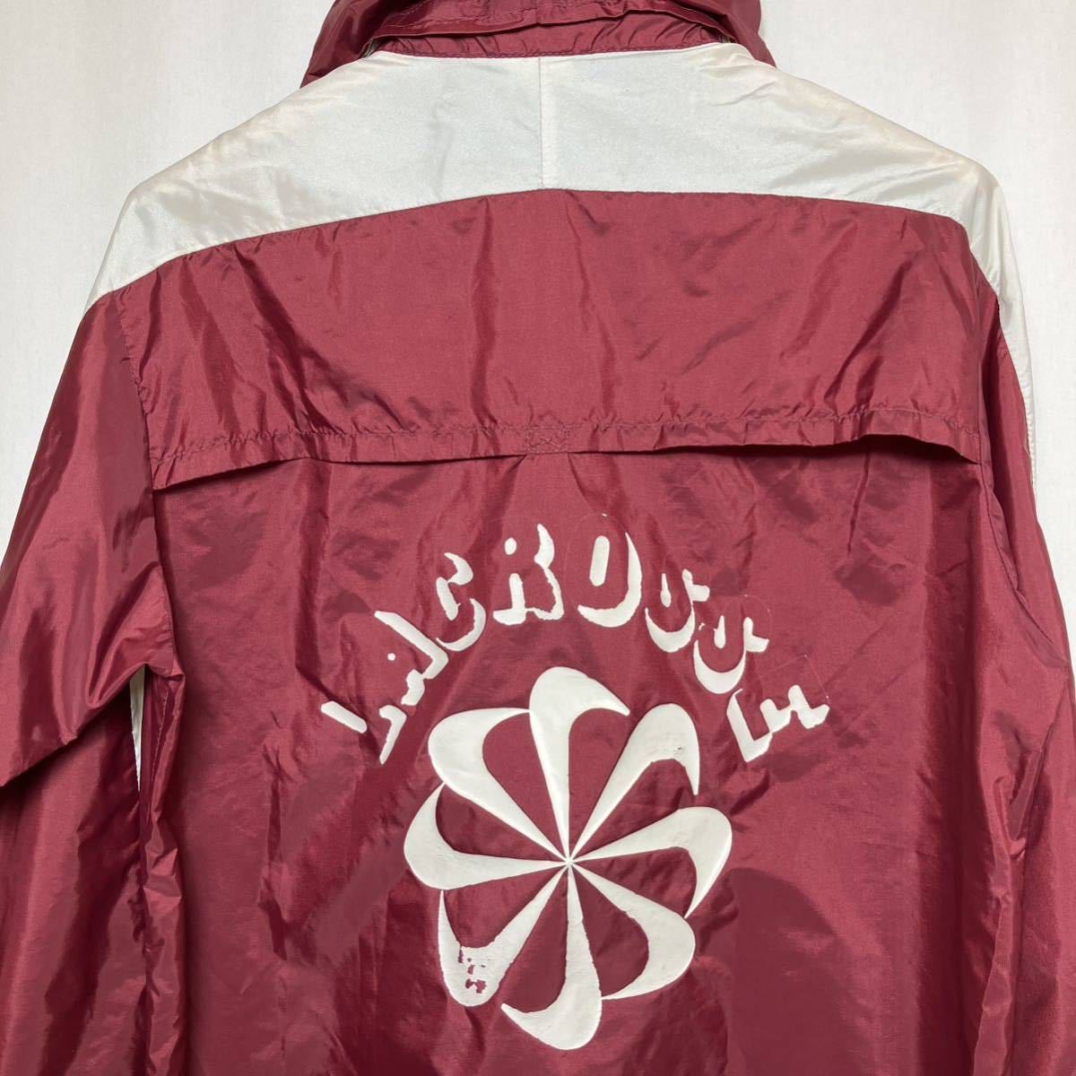 Bibian 比比昂 - 【風車ナイキ】70s NIKE ハーフジップ フード Bibian 比比昂 - 【風車ナイキ】70s NIKE ハーフジップ フード