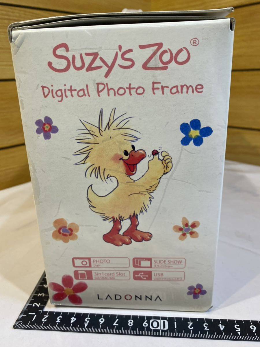  beautiful goods! Suzy * Zoo digital photo frame witsi-&b-f still picture sliding show 7 -inch regular price 9,500