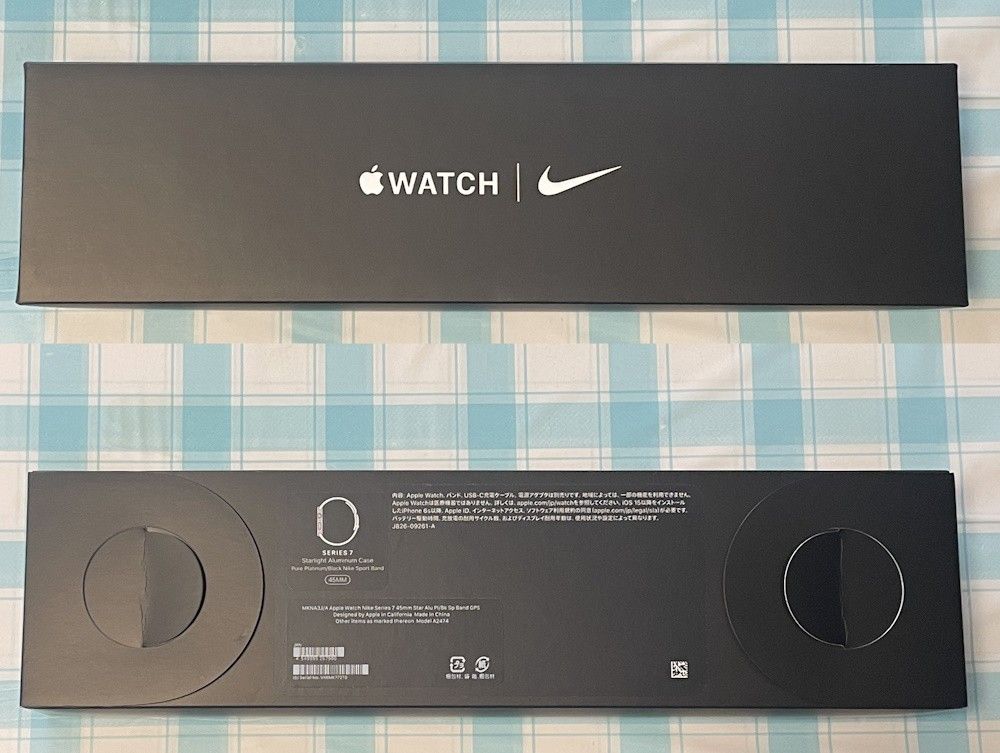 AppleWatch 7 Nike GPSモデル　オマケ付き