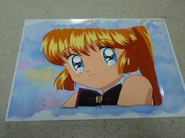 怪盗セイント・テール の セル画 セット(3) です。 か行 怪盗セイント・テール の セル画 セット(3) です。 か行