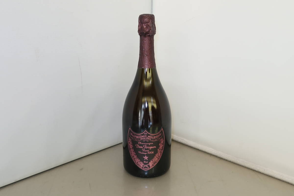 △▽古酒 未開栓 Dom perignon ドンペリニヨン ロゼ 2006 750ml△▽-