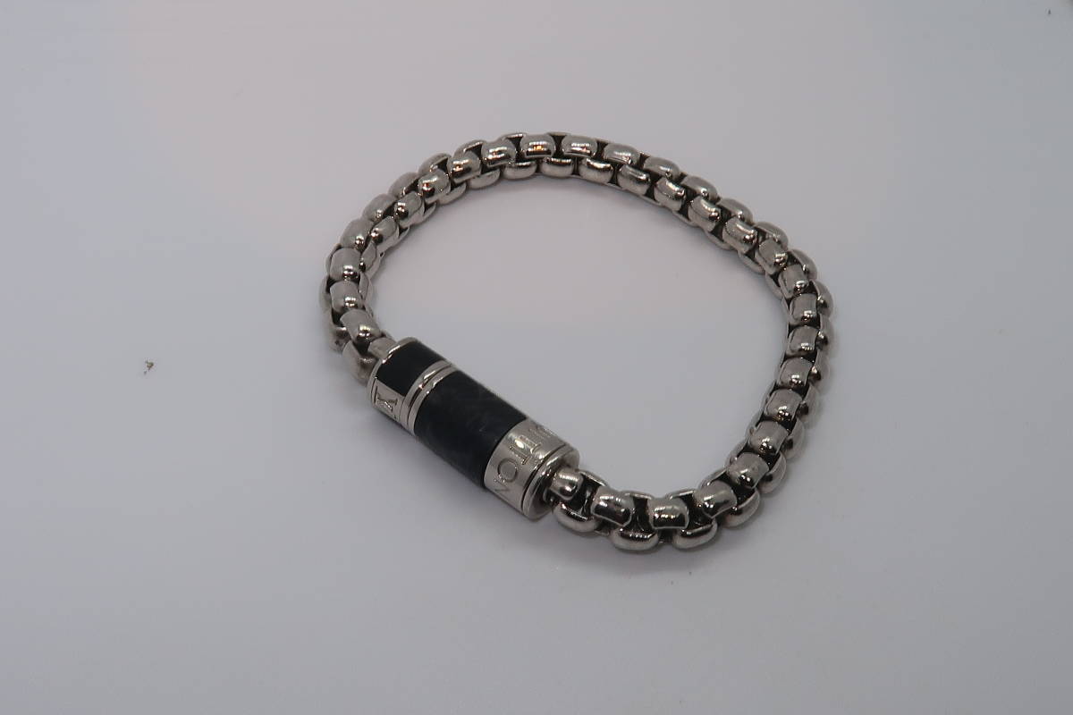 Louis Vuitton 2022 SS Monogram chain bracelet (M62592)